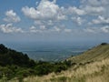 View of a valley from a reserve near Villa de Merlo, Argentina