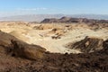 View on Valley in Timna National Park. Israel Royalty Free Stock Photo