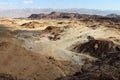 View on Valley in Timna National Park. Israel Royalty Free Stock Photo