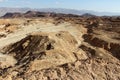 View on Valley in Timna National Park. Israel Royalty Free Stock Photo