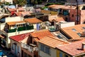 View of Vallon des Auffes, picturesque old-fashioned little fish Royalty Free Stock Photo