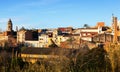 View of Valls in winter day. Tarragona Royalty Free Stock Photo