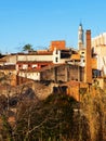 View of Valls in winter. Tarragona