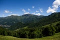 View of the Valsassina ,Barzio