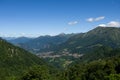 View of the Valsassina ,Barzio