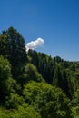 View of the Valsassina ,Culmine San Pietro