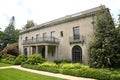 View of the Van Vleck House, built in 1916 by Joseph Van Vleck Jr. as a Mediterranean villa. Now