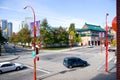 View of Vancouver Chinatown