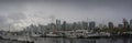 Waterfont panorama Vancouver, BC, Canada