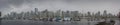 Waterfont panorama Vancouver, BC, Canada Royalty Free Stock Photo