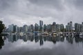 Waterfont in Vancouver, BC, Canada Royalty Free Stock Photo