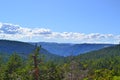 View of Vancouver Island from Durance Lake Hills