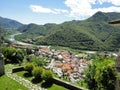 A view of Varallo