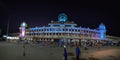 View of Varanasi Junction railway station.