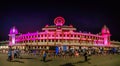 View of Varanasi Junction railway station.