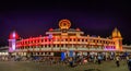 View of Varanasi Junction railway station.