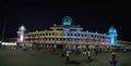 View of Varanasi Junction railway station.