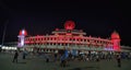 View of Varanasi Junction railway station.