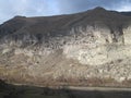 A view of Vardzia, Georgia