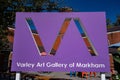 View of Varley Art Gallery of Markham in Unionville. Royalty Free Stock Photo