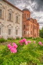 View of the Varvarinsky Church Of the Russian city