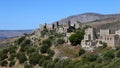 Fortified village of Vatheia, Peloponnese, Greece