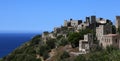 Fortified village of Vatheia, Peloponnese, Greece