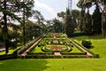 View at the Vatican Gardens Royalty Free Stock Photo