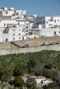 View of Vejer de la Frontera, a pretty white town in the province of Cadiz, Andalusia, Spain