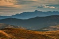 View from Velka Chochula mountain towards north