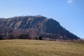 View on the Velky Gric rock, Slovakia