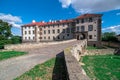 View of Veltrusy Castle Royalty Free Stock Photo