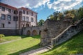 View of Veltrusy Castle Royalty Free Stock Photo