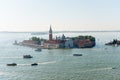 View of Venetian Island from Above