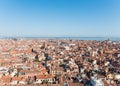 View of Venetian Island from Above