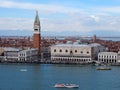 View of venice from above Royalty Free Stock Photo