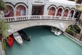 View of Venice Grand Canal Mall in Manila, Philippines Royalty Free Stock Photo