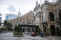 View of Venice Grand Canal Mall in Manila, Philippines Royalty Free Stock Photo