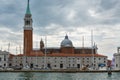 View of Venice from the island of San Giorgio