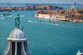 View of Venice from the island of San Giorgio