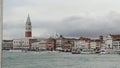 View of Venice from a pleasure boat