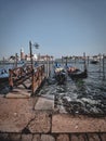 View of the Venice River Royalty Free Stock Photo
