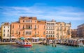 View of Venice from the sea, Veneto, Italy Royalty Free Stock Photo