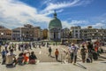 View from Venice train station Royalty Free Stock Photo