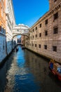 View of Venice waterways Royalty Free Stock Photo