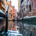 View of Venice waterways Royalty Free Stock Photo