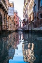 View of Venice waterways Royalty Free Stock Photo