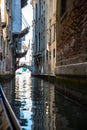 View of Venice waterways Royalty Free Stock Photo