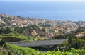 View 0ver Funchal, Madeira, Portugal Royalty Free Stock Photo