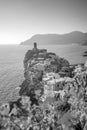 View of Vernazza. One of five famous colorful villages of Cinque Terre National Park